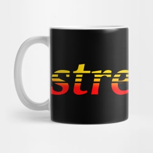 Stressed Mug